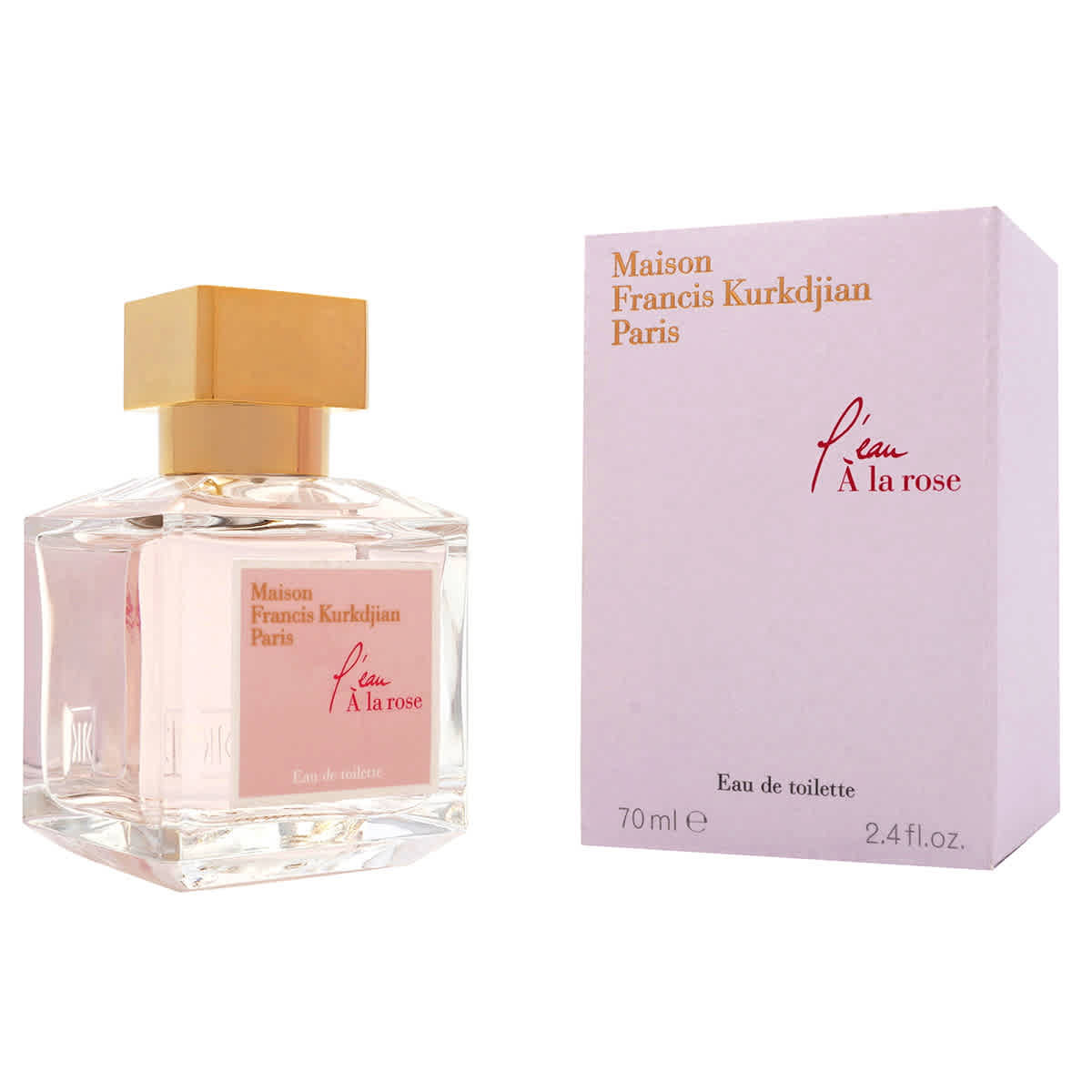 Maison Francis Kurkdjian Ladies L'Eau A La Rose EDT Spray 2.4 oz Fragrances 3700559608586