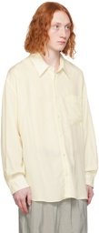 LEMAIRE Off-White Patch Pocket Shirt