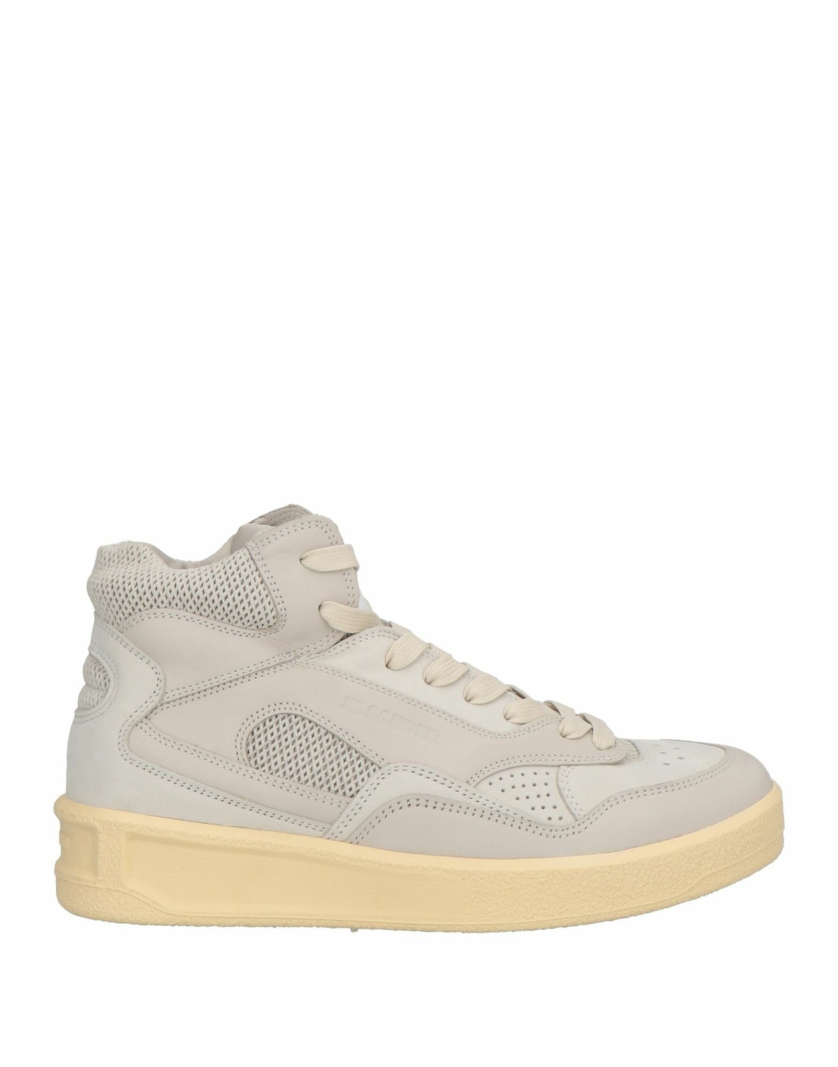 Jil Sander Womens Sneakers in Off white