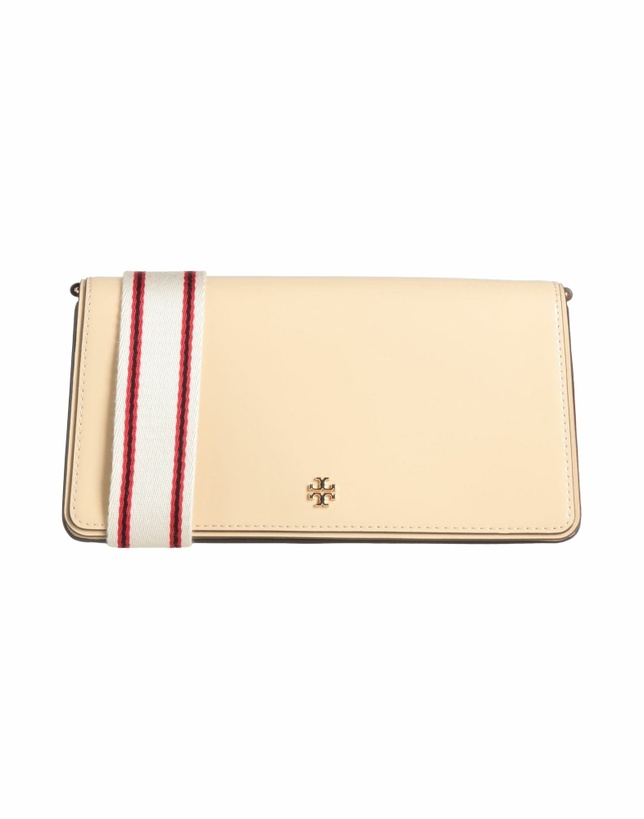 Photo: Tory Burch Womens Cross-body bag in Beige