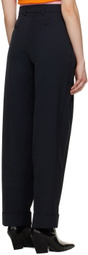 Molly Goddard Navy Dolly Trousers