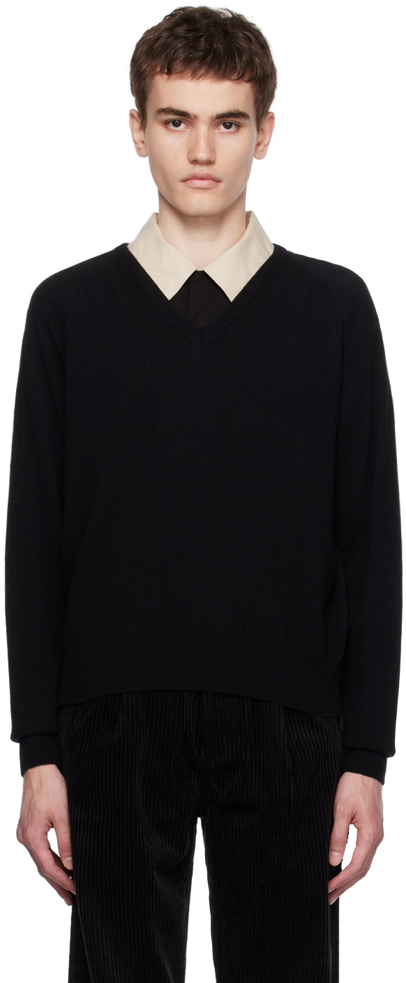 Dunst Black Raglan Sweater