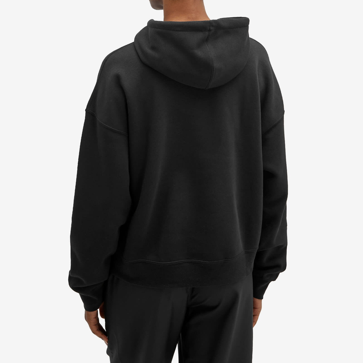 Air Jordan Women's Brooklyn Fleece Hoodie in Black