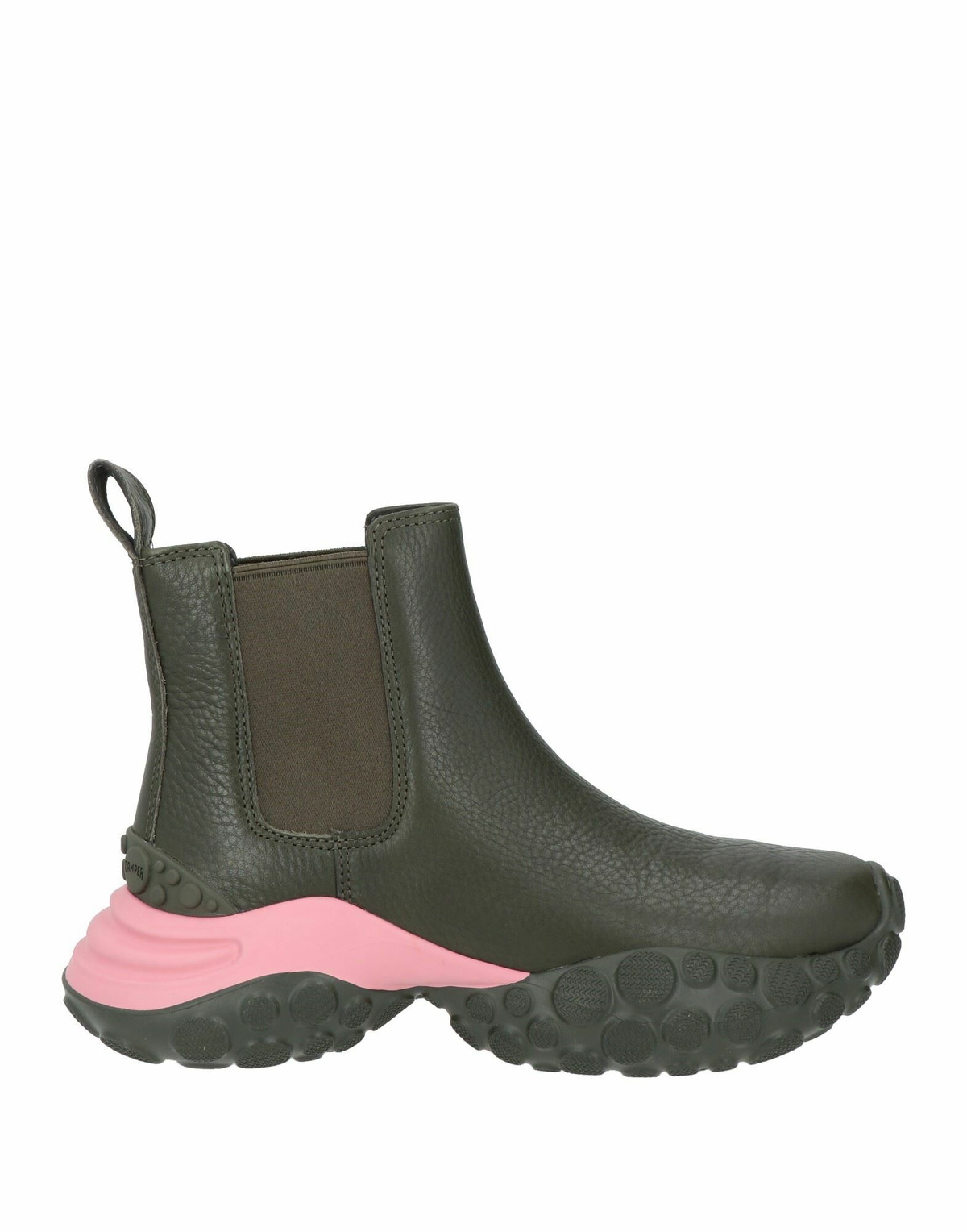 Camper Womens Ankle boots Dark in Green