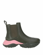 Camper Womens Ankle boots Dark in Green