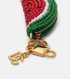 Dolce&Gabbana Woven bag charm