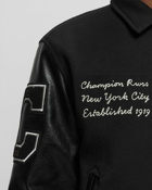 Champion Bomber Jacket Black - Mens - Bomber Jackets