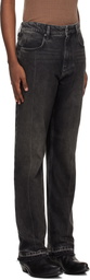 GUESS USA Black Vintage Natural Washed Denim Jeans