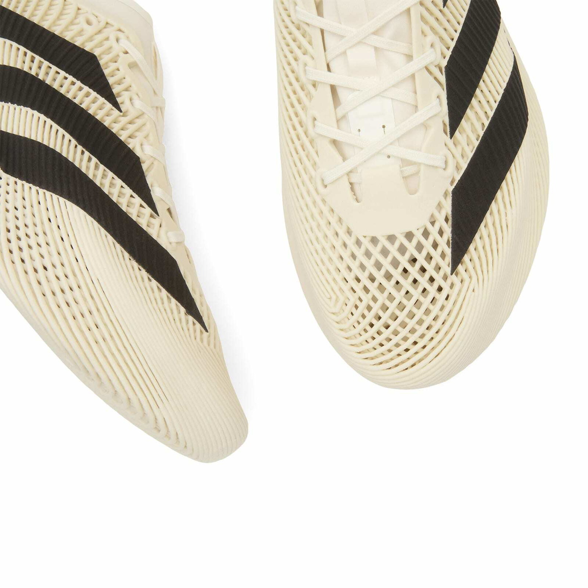 Adidas Climacool 3D Laced Sneaker in Off-White/Core Black