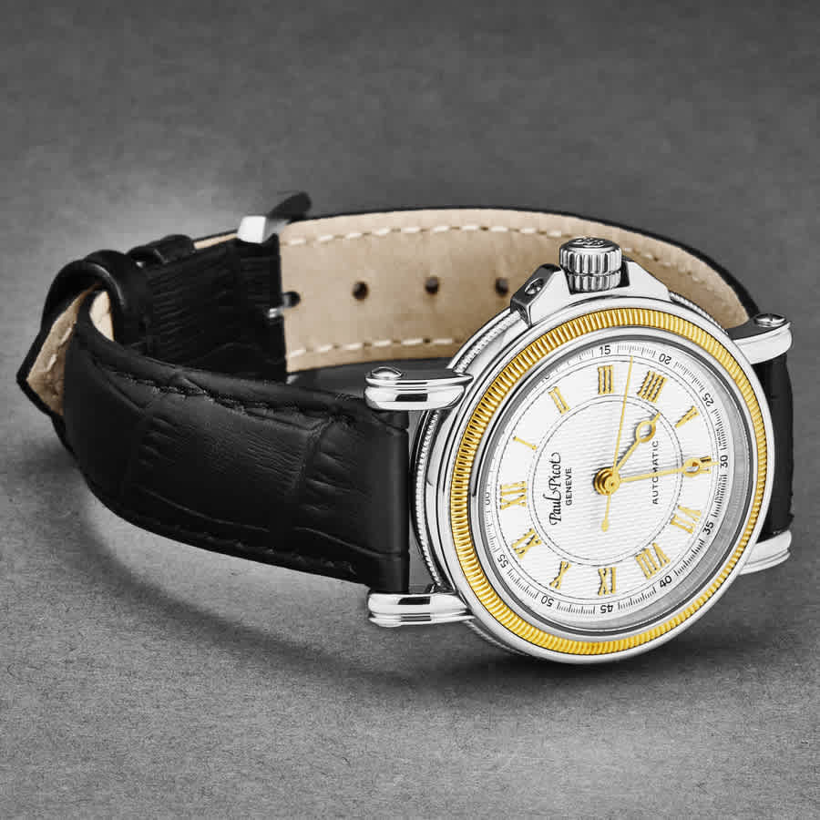 Paul Picot Atelier Automatic Silver Dial Ladies Watch P4015.22.432