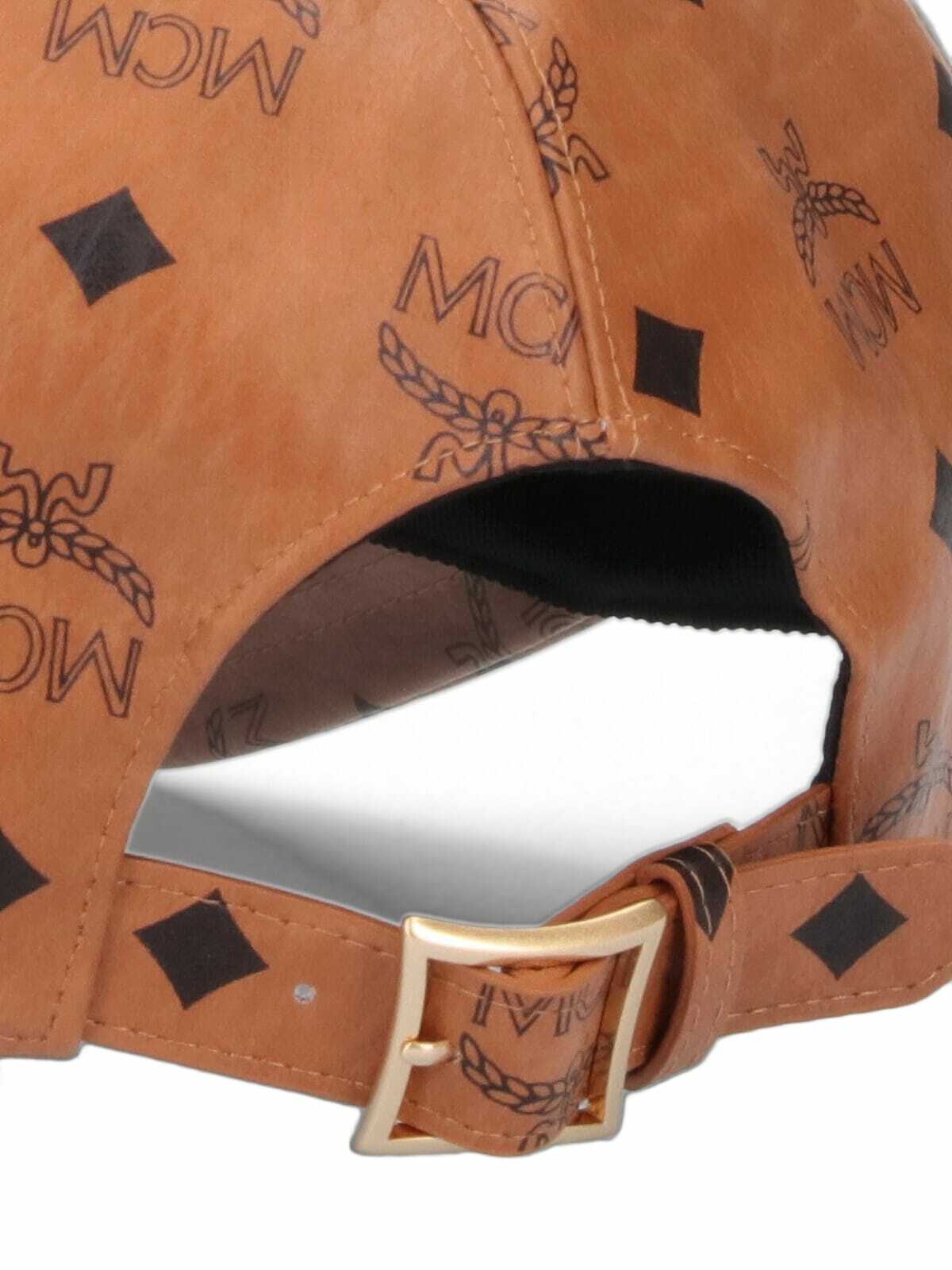 MCM Logo Baseball Cap