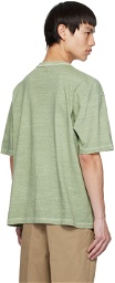 visvim Green Amplus T-Shirt
