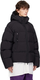 Y-3 Black Puffer Down Jacket