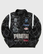 Puma X Asap Rocky Distressed Sweat Shirt Black Zippers