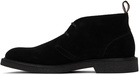 BOSS Black Tunley Desert Boots