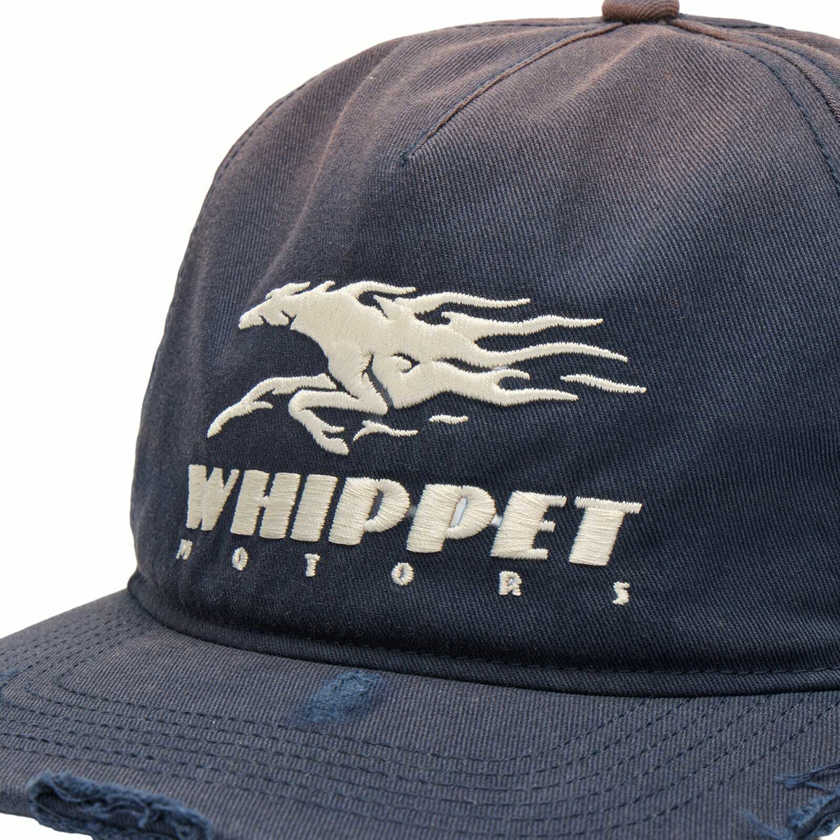 END. Whippet Hitch Cap in Washed Navy 