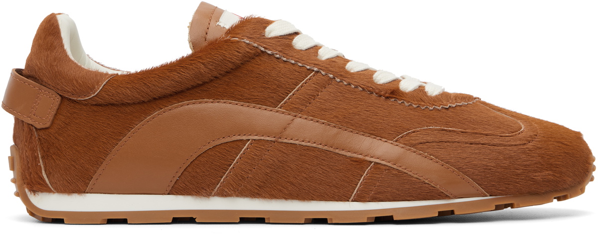 Dsquared2 Brown DC-642 Sneakers