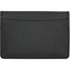 A.P.C. Black André Card Holder