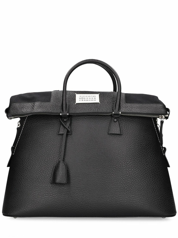 Photo: MAISON MARGIELA - Xl Classique Leather Tote Bag