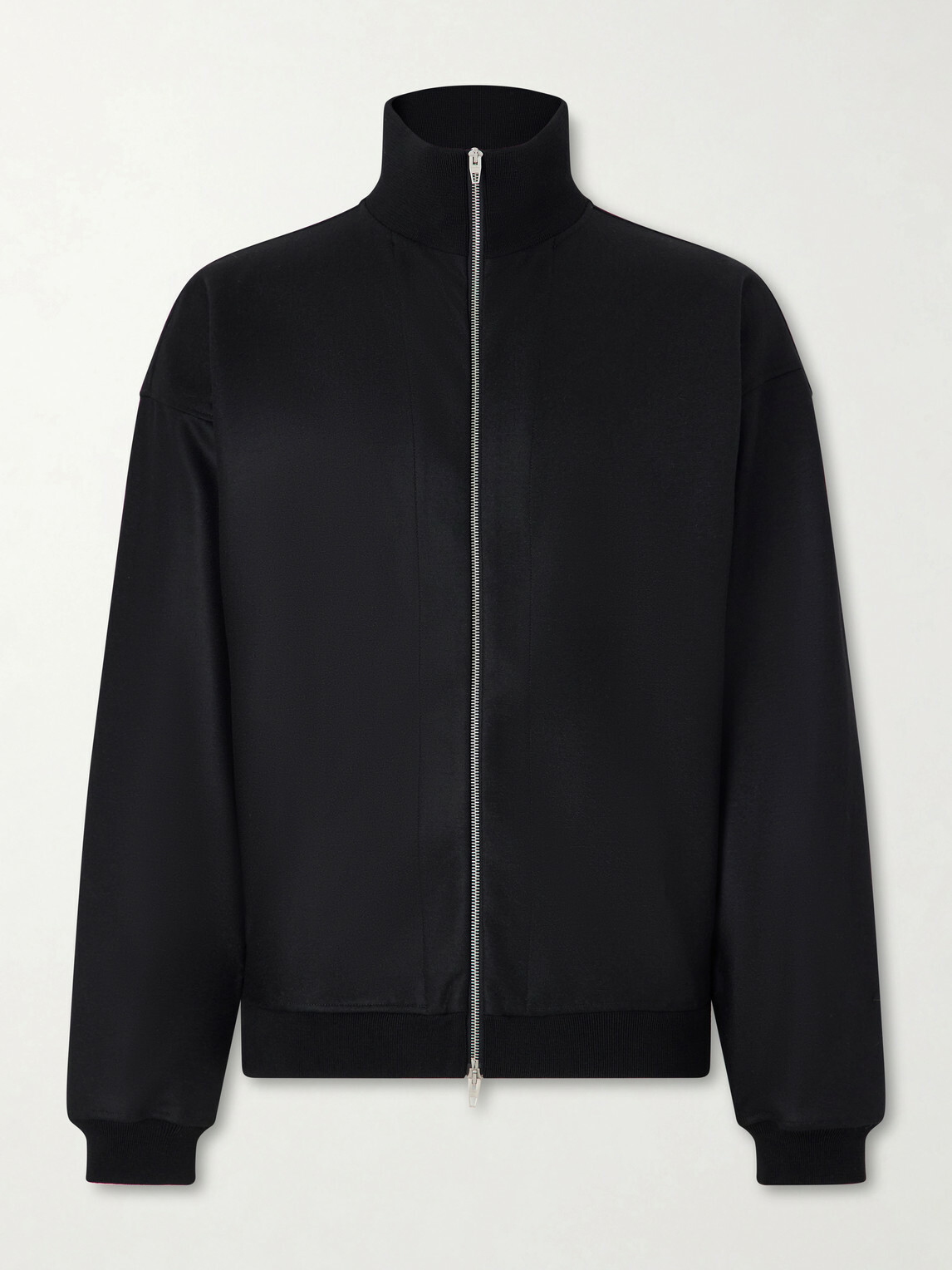 Jil Sander - Wool-Felt Jacket - Black