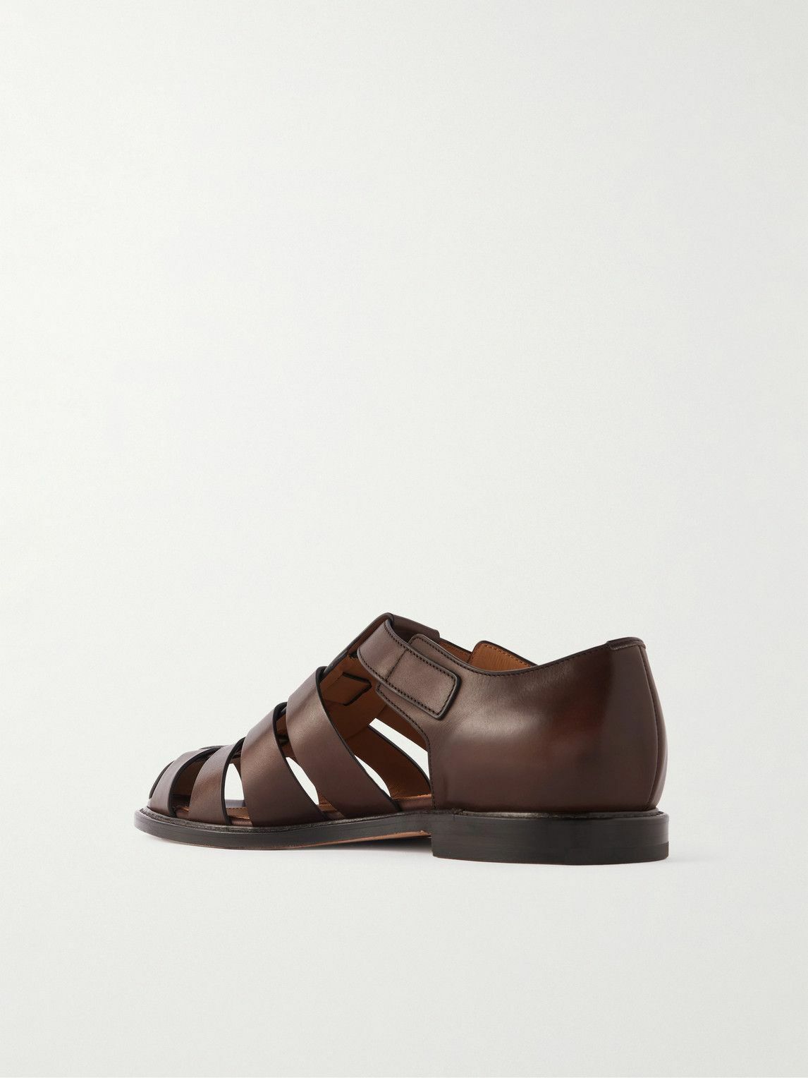 Church's - Fisherman Leather Sandals - Brown