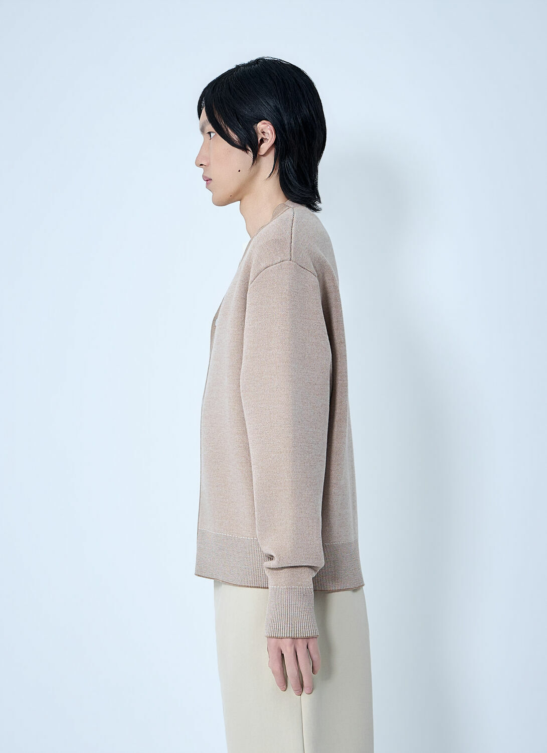 Jacquemus Le Cardigan Doppio