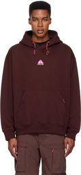 Nike Burgundy 'ACG' Therma-FIT Hoodie