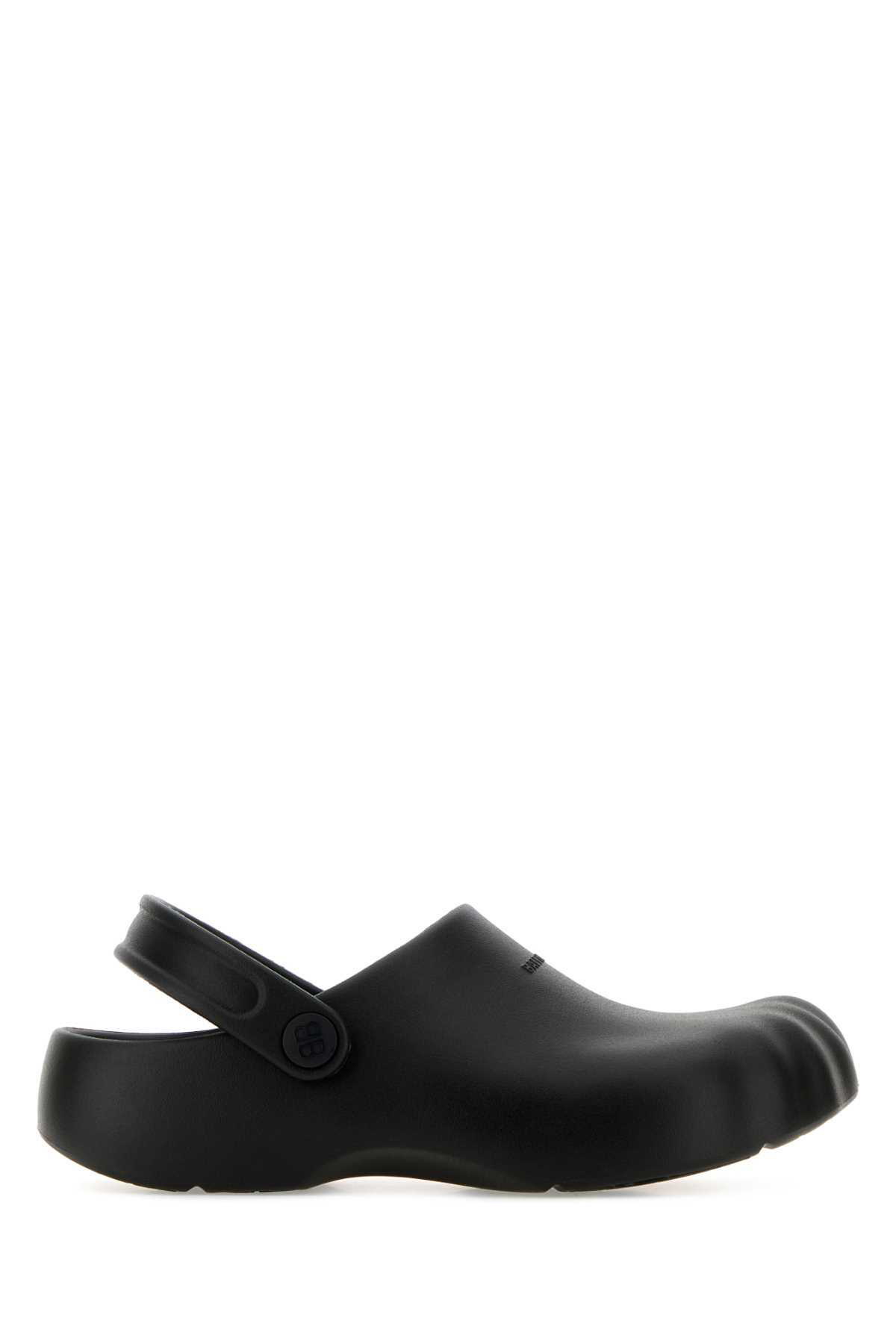 サンダル・ミュール Balenciaga Black Suede Alaska Soft Slippers Balenciaga Slides Alaska | Men's Shoes | Vitkac