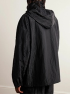 Acne Studios - Orondo Embroidered Nylon Jacket - Black
