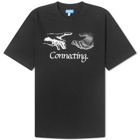 MARKET Men's Connecting T-Shirt in Black