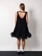 Valentino Dress Black Womens