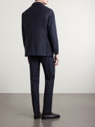 Massimo Alba - Catch2 Cotton Suit Jacket - Blue