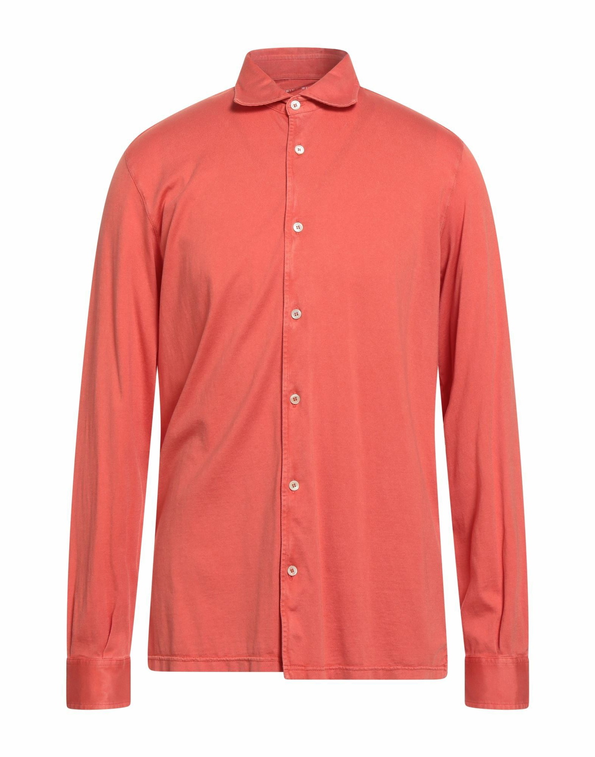 Fedeli Mens Shirt in Orange