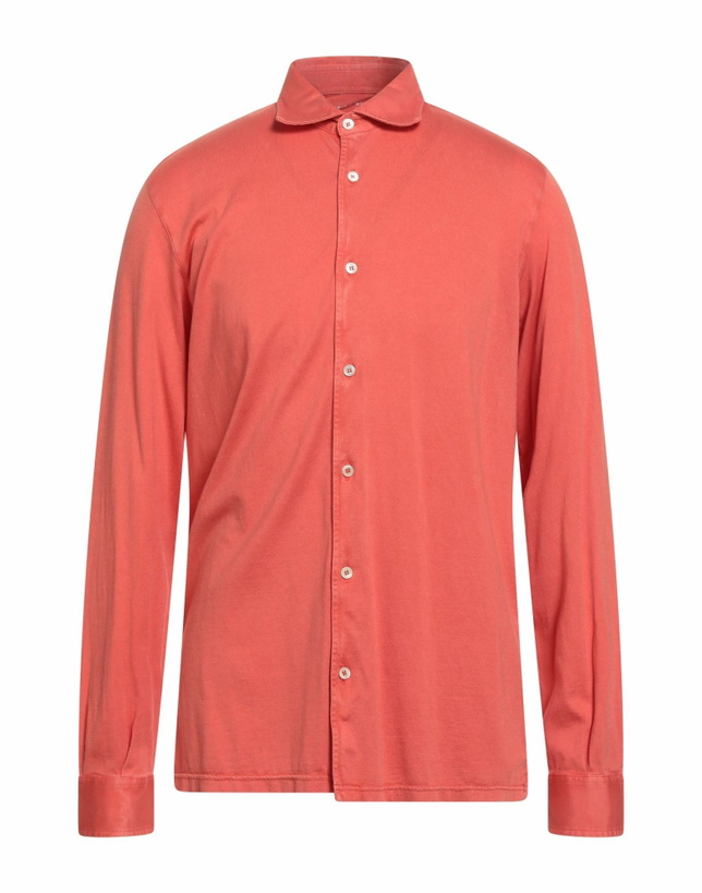 Photo: Fedeli Mens Shirt in Orange