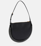 JW Anderson - Bumper leather and crystal-embellished shoulder bag