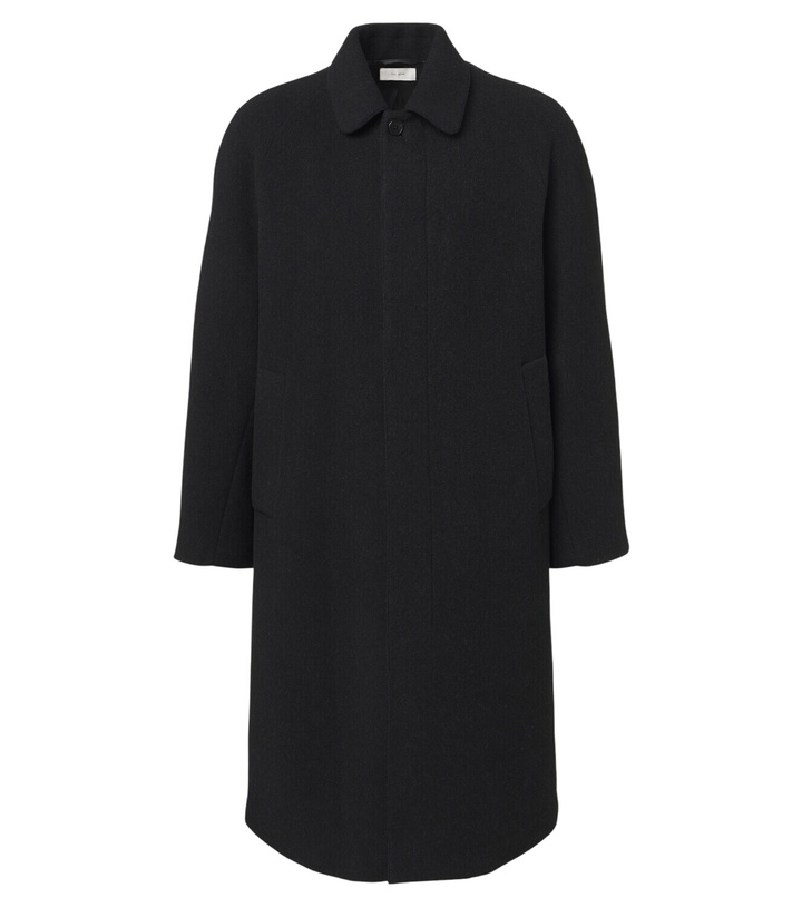 Photo: The Row Perlin cashmere and wool car coat