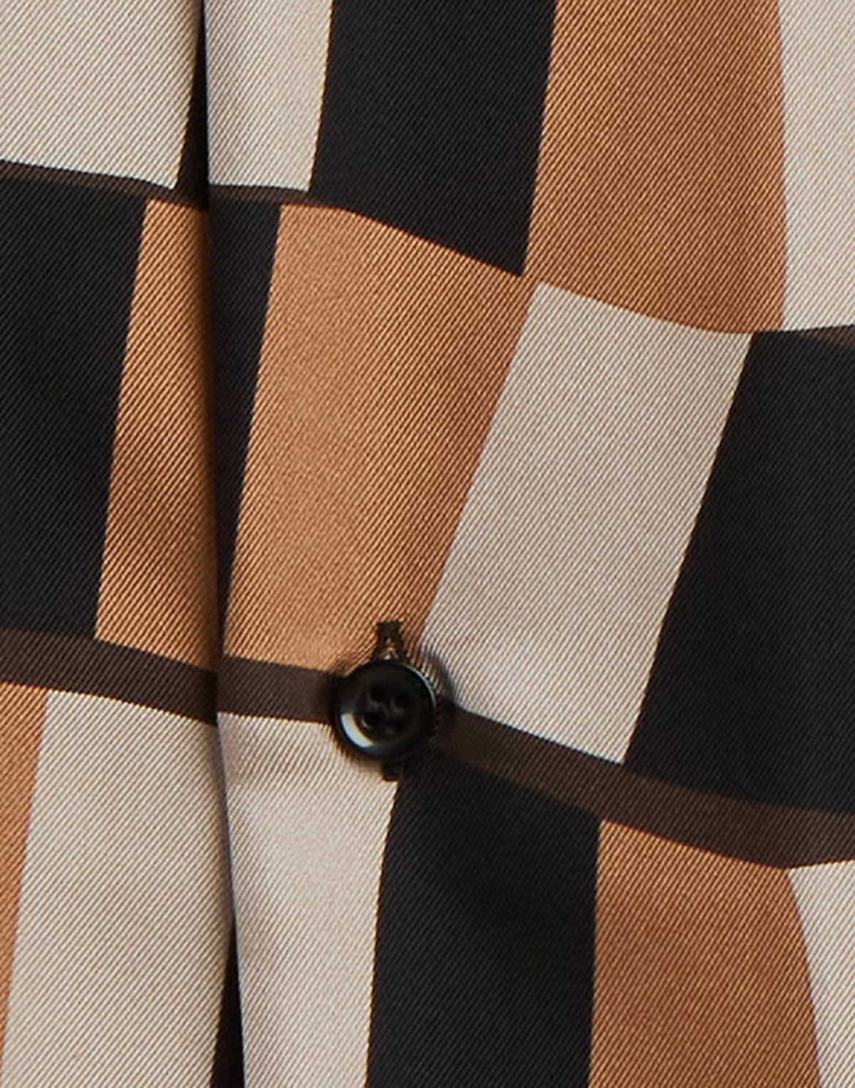 Amiri Mens Shirt in Camel