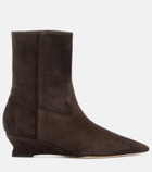 Le Monde Béryl Suede ankle boots