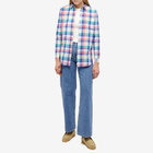 Armor-Lux Women's Long Sleeve Madras Check Shirt in Multi