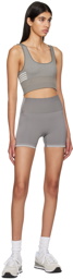 Outdoor Voices Gray 4.5 Shorts