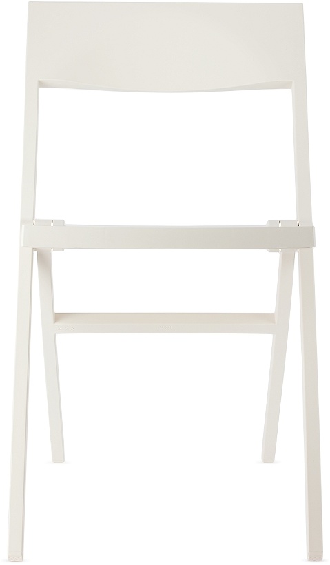 Photo: Alessi White Piana Chair