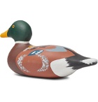 Human Made - Duck Wood Paperweight - Brown