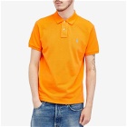 Polo Ralph Lauren Men's Colour Shop Custom Fit Polo Shirt in Resort Orange