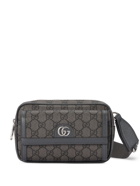 GUCCI - Gg Supreme Leather Crossbody Bag