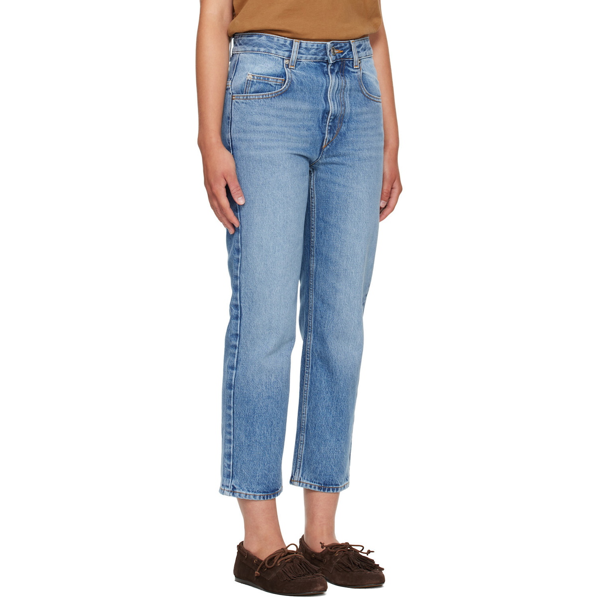Isabel Marant Blue Dakota Jeans