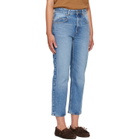 Isabel Marant Blue Dakota Jeans