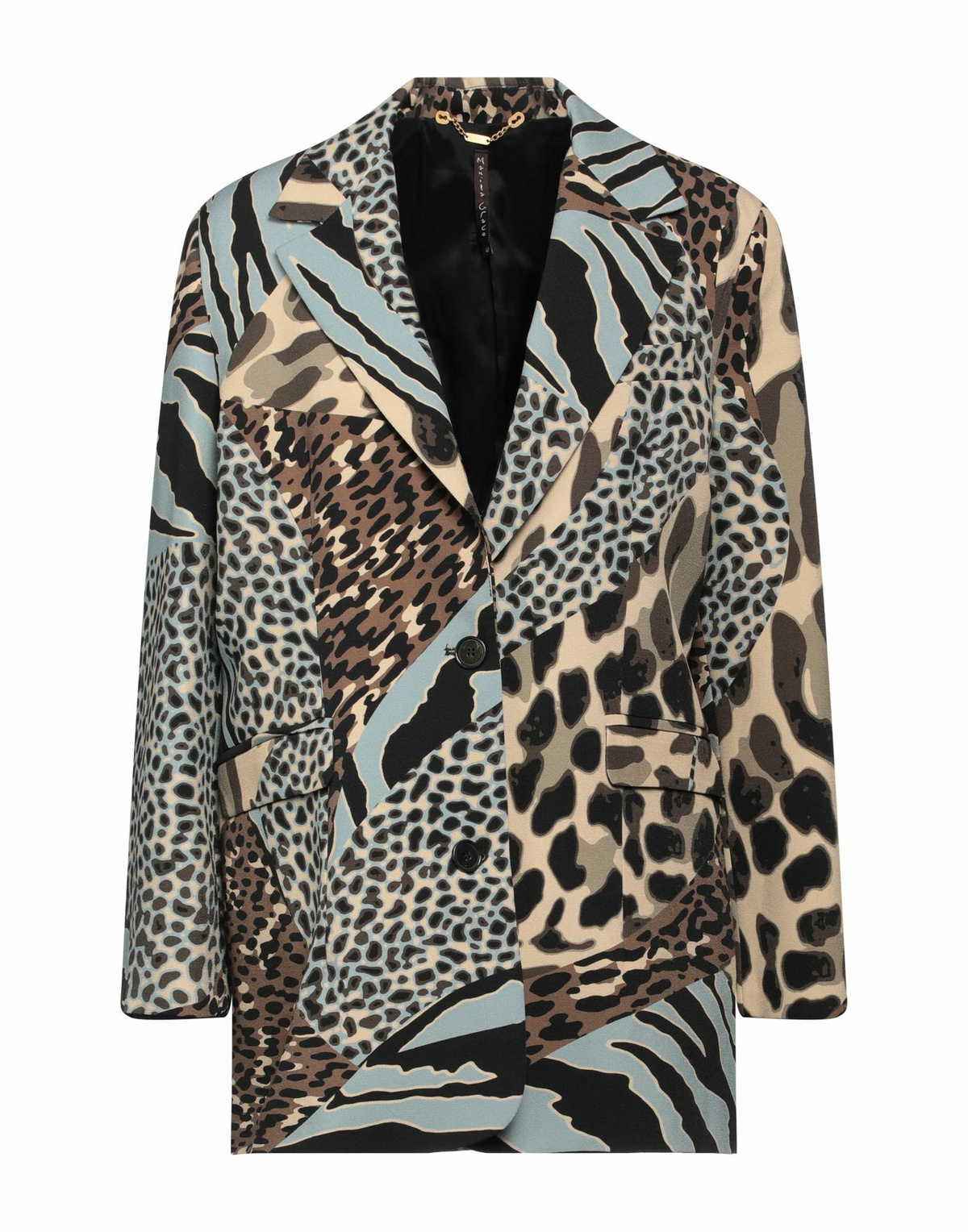 Manila Grace Womens Blazer in Beige