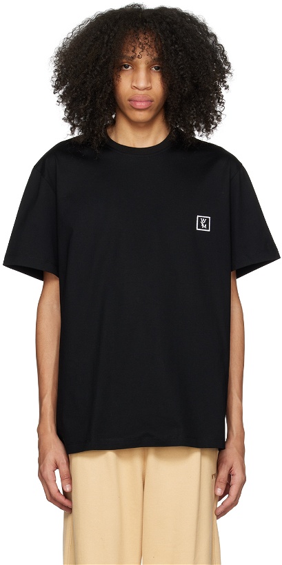 Photo: Wooyoungmi Black Lenticular T-Shirt