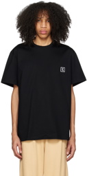 Wooyoungmi Black Lenticular T-Shirt