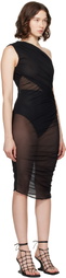 Rick Owens Lilies Black Amira Minidress